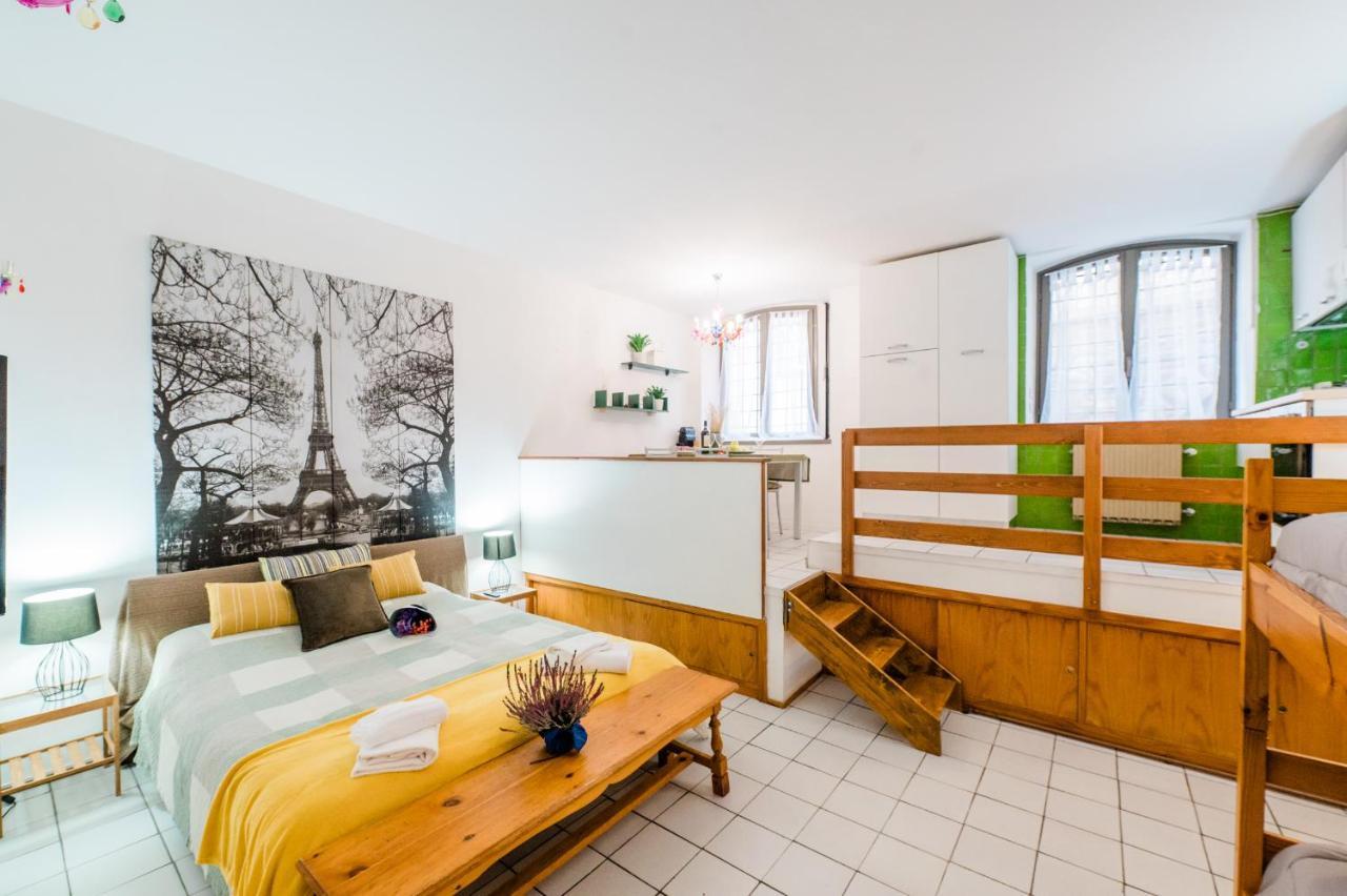 Feel - Salvecchio Apartments Bergamo Eksteriør billede